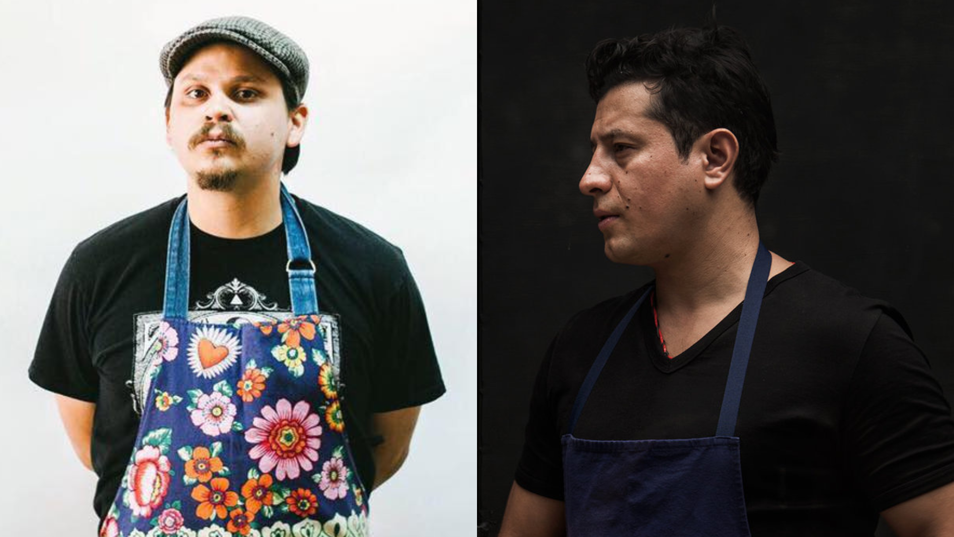 Fabián Delgado y Tomás Bermúdez: chefs tapatíos el PortAmérica España 2023