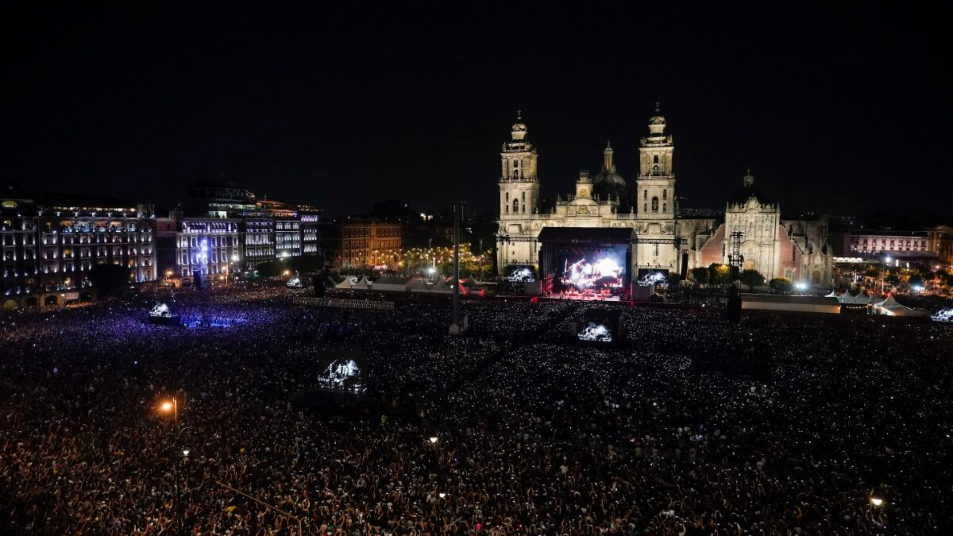 El Zócalo capitalino, una ventana al éxito 