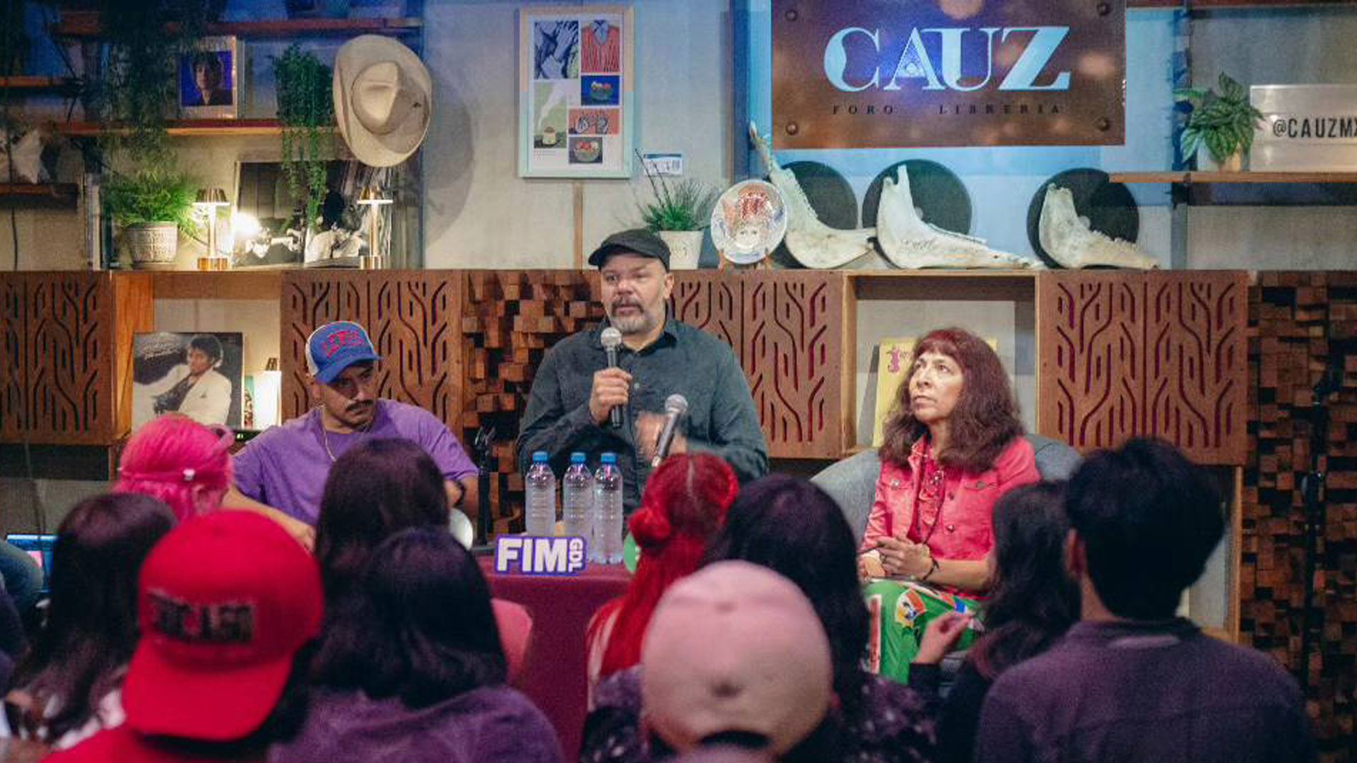 El Cauz en Xalapa, la casa de los músicos.