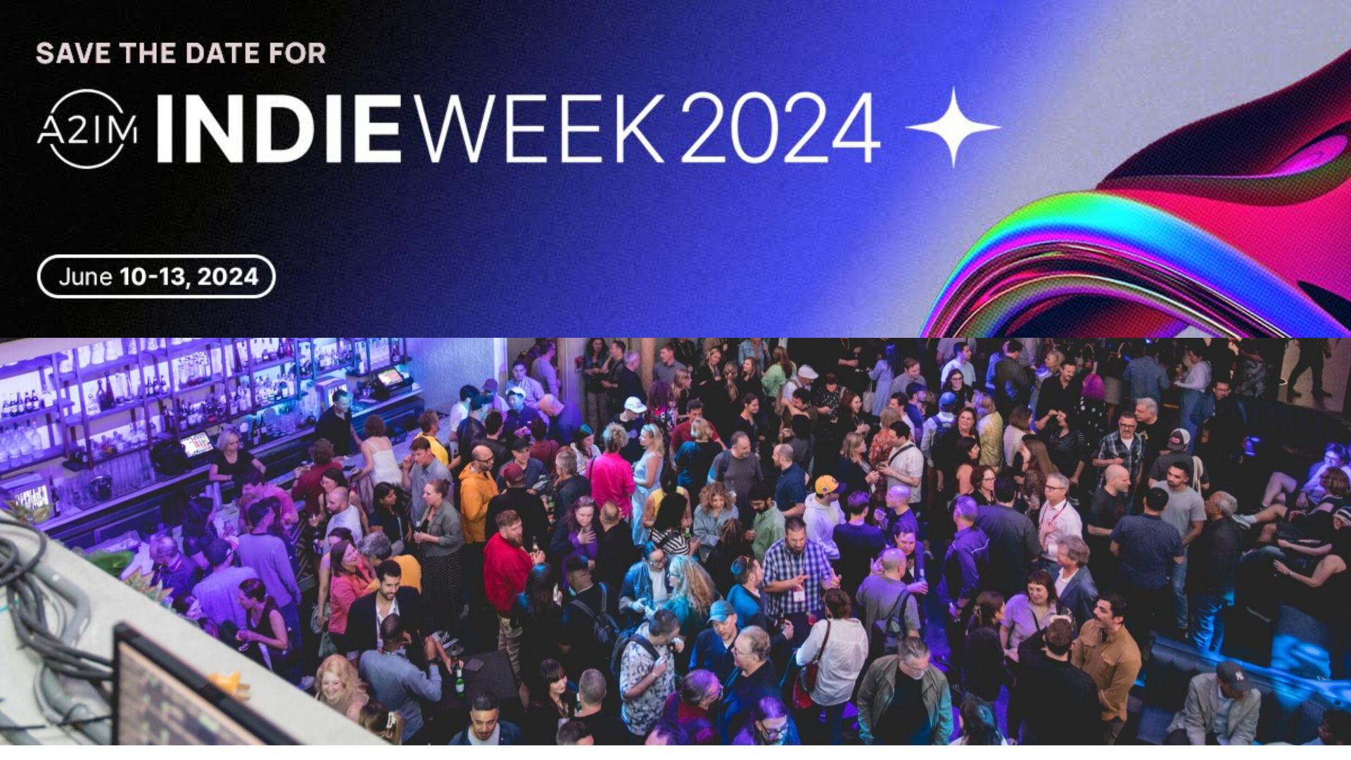 ¡Llega A2IM Indie Week 2024 en la ciudad de Nueva York del 10 al 13 de junio!
