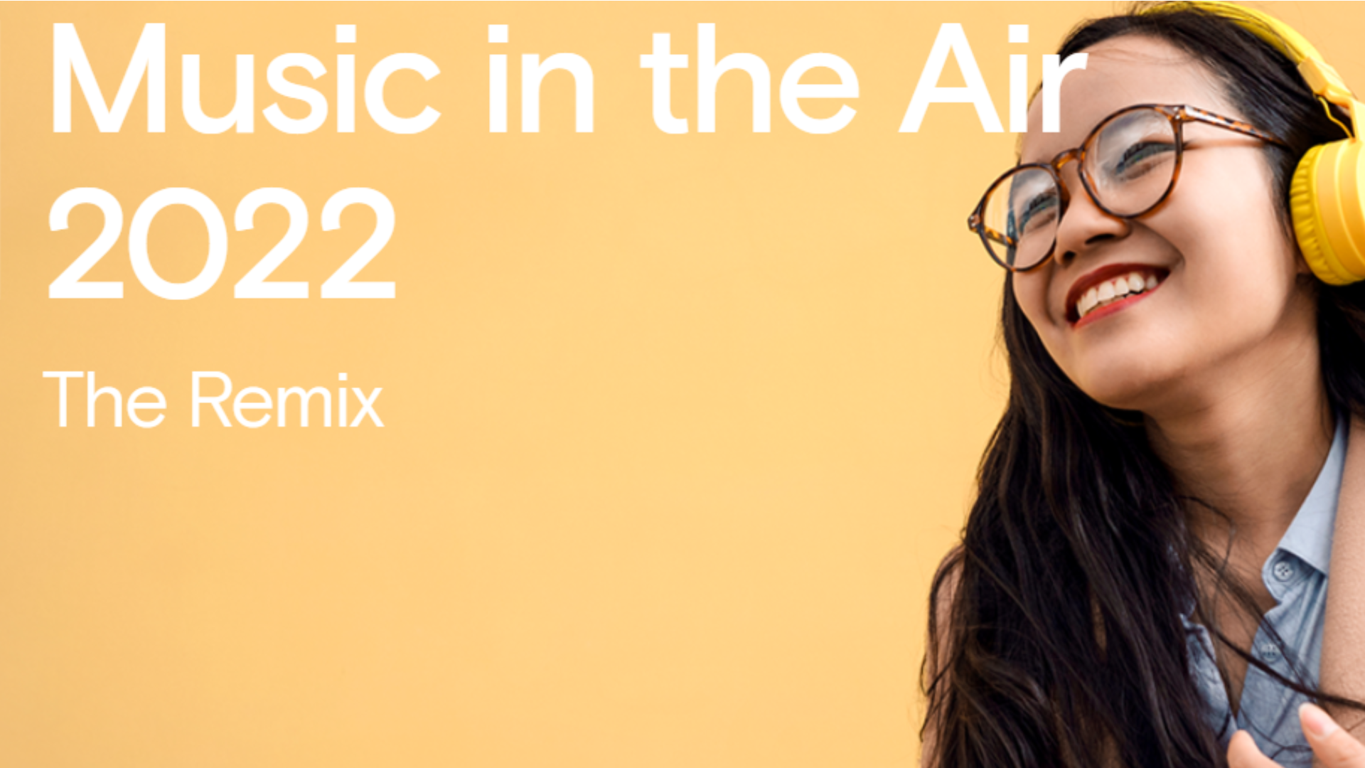 Ya está aquí “Music in the air”